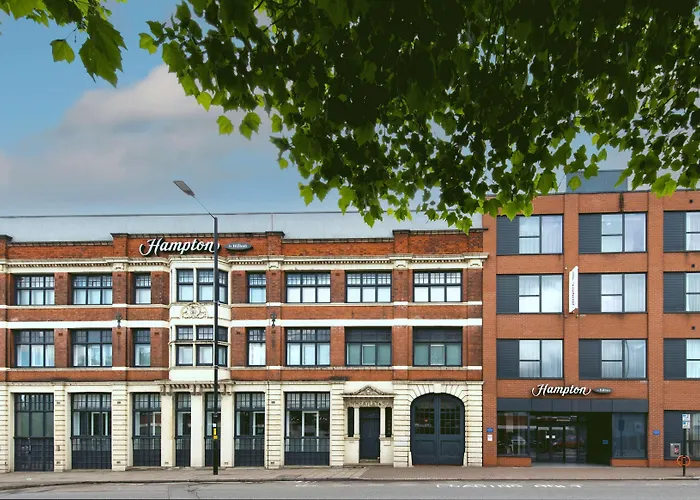 Hampton By Hilton Birmingham Jewellery Quarter